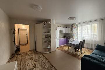 3-к квартира, 59,2 м², 8/10 эт.